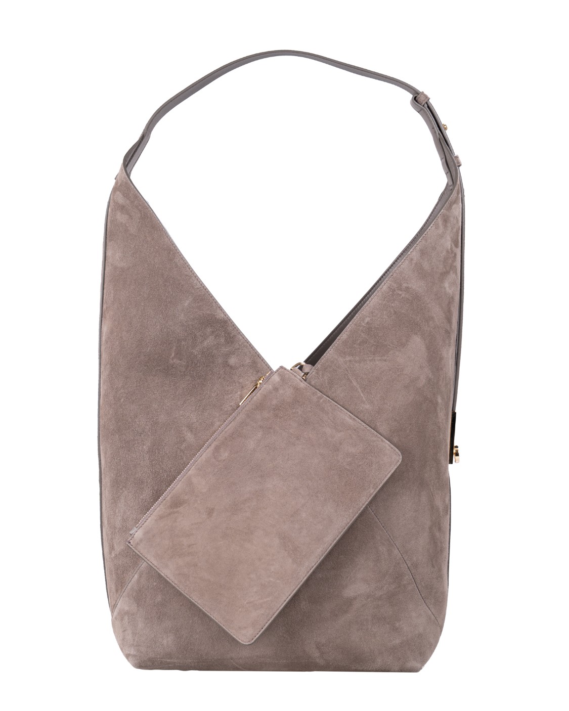 shop SALVATORE FERRAGAMO  Borsa: Salvatore Ferragamo borsa in vitello scamosciato.
Tracolla regolabile.
Chiusura con calamita.
Fodera in pelle.
2 scomparti interni aperti.
Composizione: VERA PELLE.
Made in Italy.. 21A004 HOBO-0784177 number 2785484